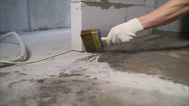SJ Waterproofing Pros Crawl Space Encapsulation coverage map for Bentley, KS and surrounding area